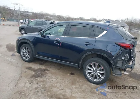 2021 Mazda Cx-5 Grand Touring from USA, damaged, VIN JM3KFADM0M1321375